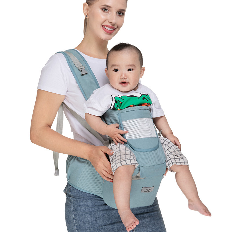 Baby Carrier Waist Stool Cross-Hold Back Multi-Functional Can Accept Baby Waist Stool Qin Protection Factory Wholesale Sales Item Picture