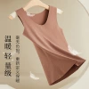 New German velvet thermal vest for women in autumn and winter, double-sided brushed self-heating base layer, slimming underwear, thermal vest for women Application Scenario