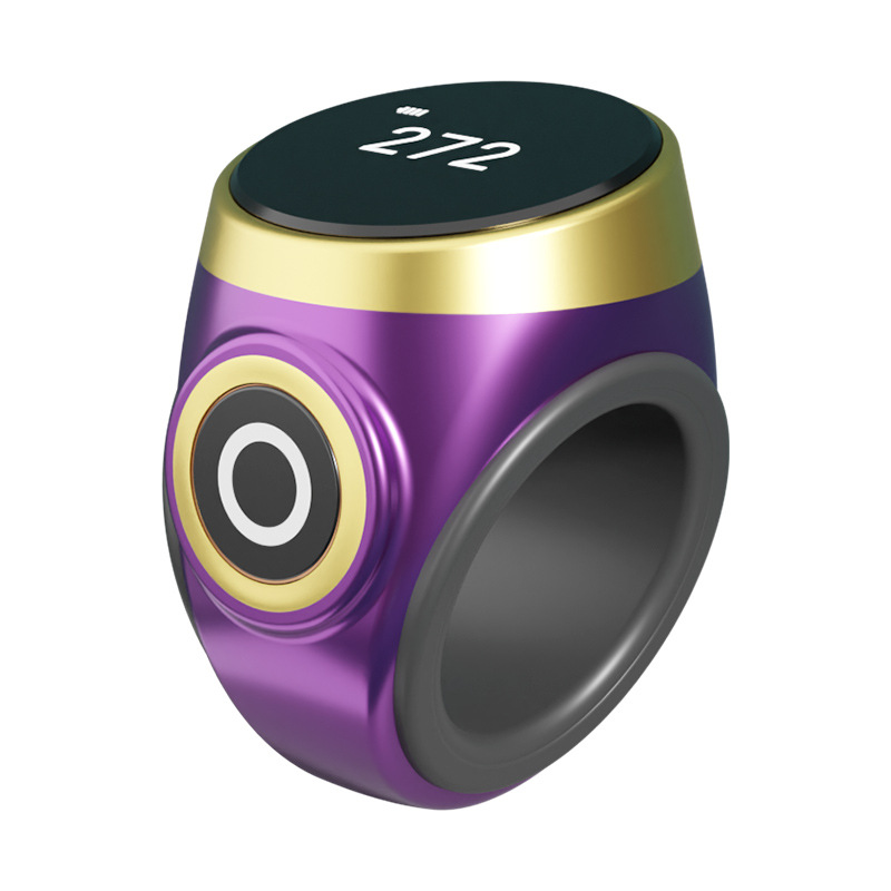 智能戒指实物图