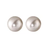 Swarovski pearl Stud earrings s925 sterling silver domestic crystal bead earrings are selling well, the same style as celebrities and versatile for women E8691 Item Picture