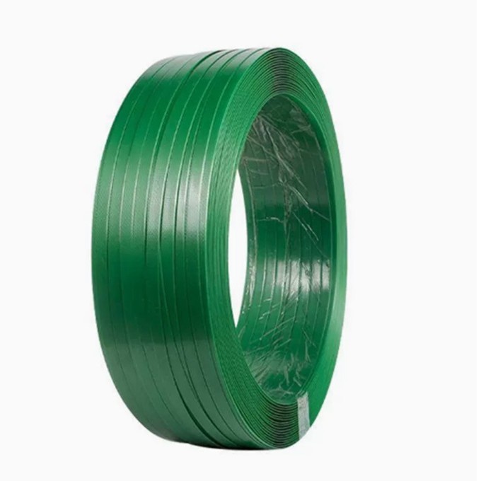 PET plastic steel strapping, 15KG binding strap, woven strap, logistics wood, logistics handling, plastic packaging strap Item Picture