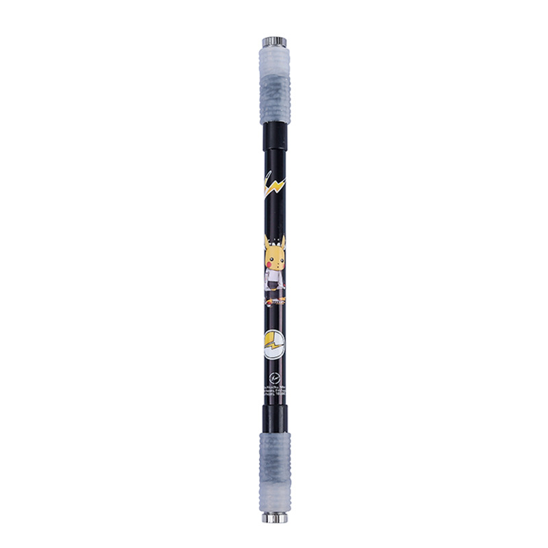 Yqiduo Creative Cartoon Cute Light Revolving Pen Special Pen Double Head Seven Color Light Pen Student Stationery Wholesale Item Picture