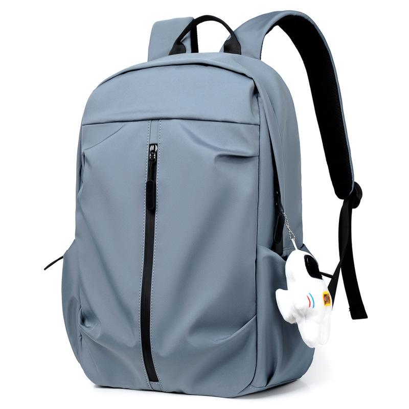 Student schoolbags, high school students, large-capacity Korean minimalist backpacks, new Japanese style Harajuku high school backpack trend details Picture
