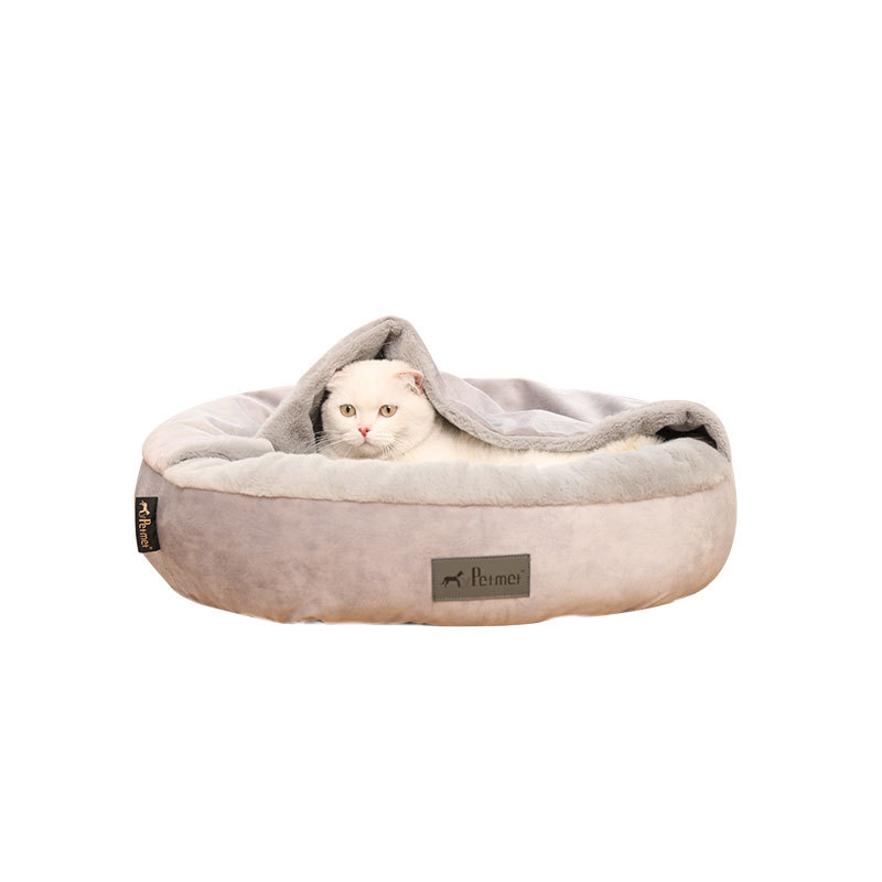 狗窝/宠物狗狗用品/宠物用品/猫咪垫子冬/狗沙发垫白底实物图