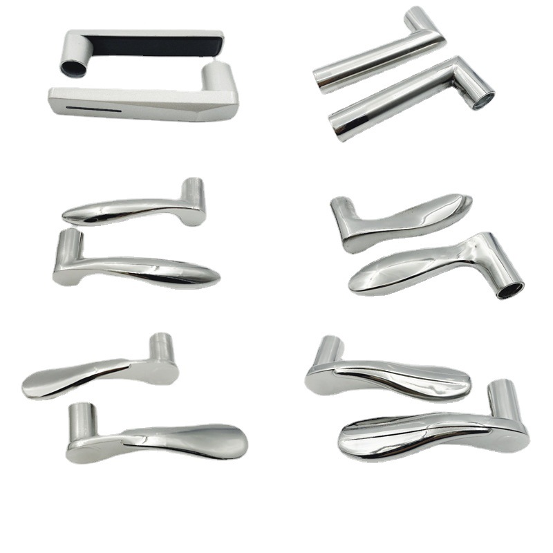 Lock Accessories Handle Door Handle Lock Interior Door Handle Hand Panel Universal Bathroom Door Lock Handle Item Picture