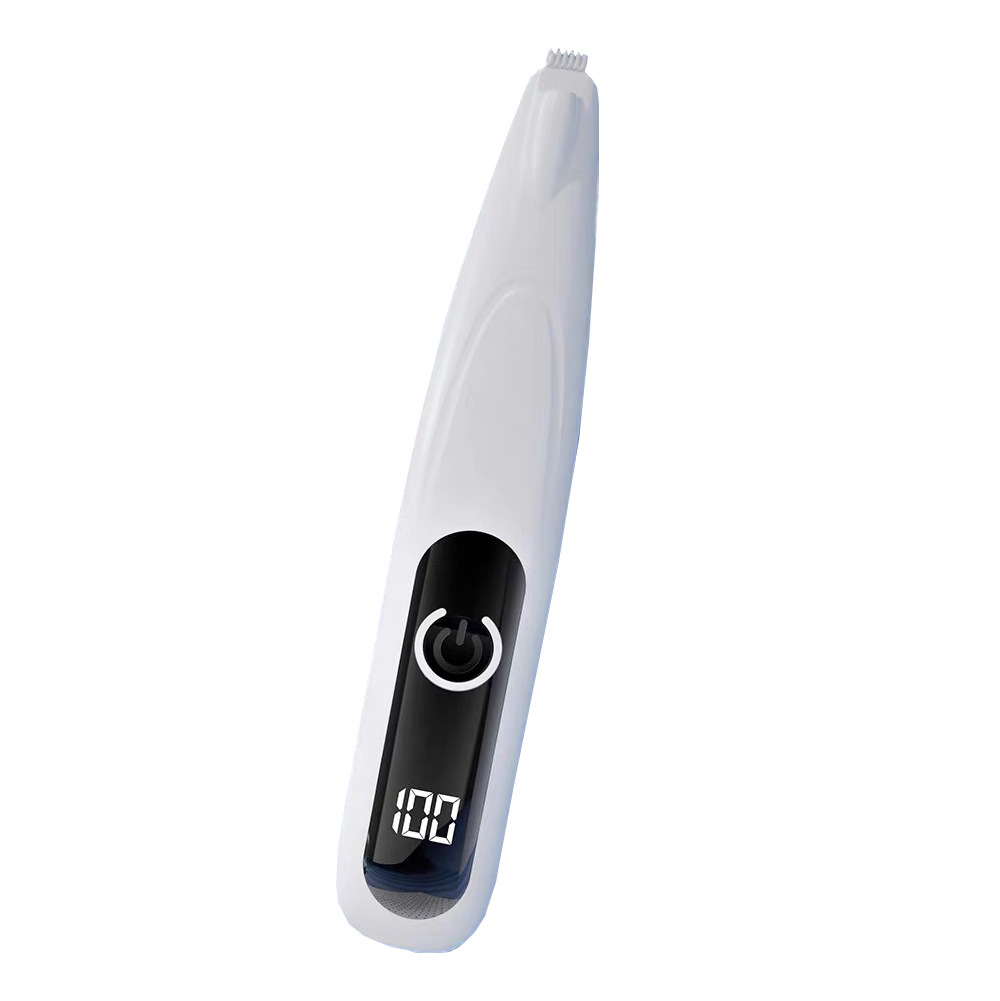 Cat and dog foot hair remover, charging LED light, waterproof hair trimming device, foot hair remover, pet electric clipper, electric clipper Item Picture
