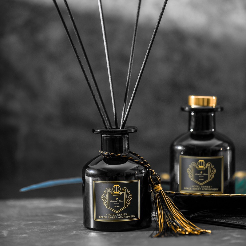 无火香薰精油套装民宿香氛酒店熏香家居卧室房间持久香水藤条香薰详情图1