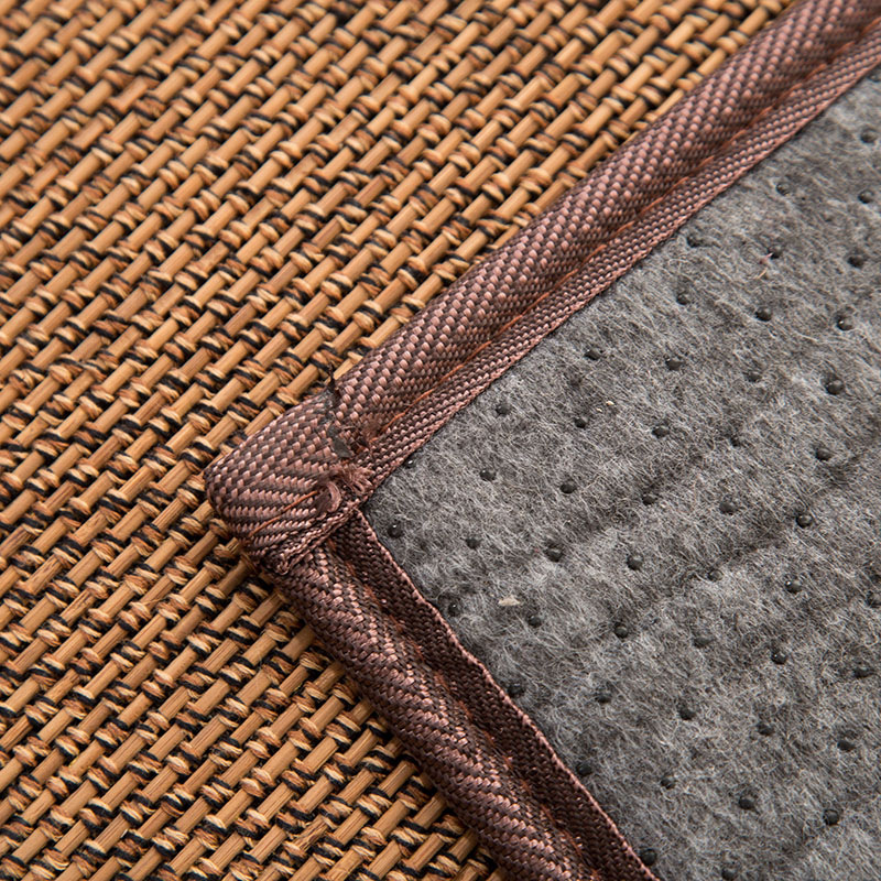 Bamboo woven carpet, home Japanese-style carpet, thickened tatami window sill mat, living room bedroom bay window mat, floor mat Specification image