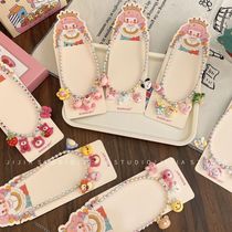 Children's cartoon Sanrio Necklace Little Girl Beaded jewelry Princess Cute accessories Sweet Princess choker jewelry