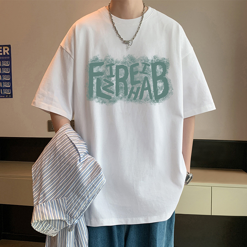 t恤男士短袖潮流/T恤/衣服男士短袖潮流/短袖/服装产品图