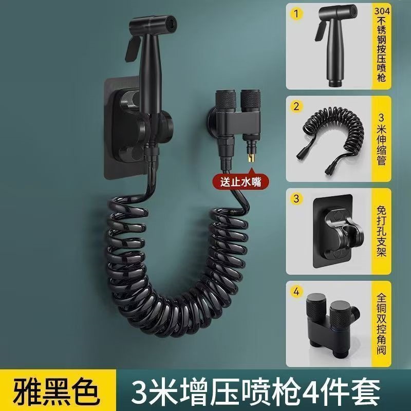 All-copper one-and-a-half-water Angle valve, one-inlet and two-outlet three-way water divider valve, double outlet triangle valve, double head, double control, double switch Application Scenario