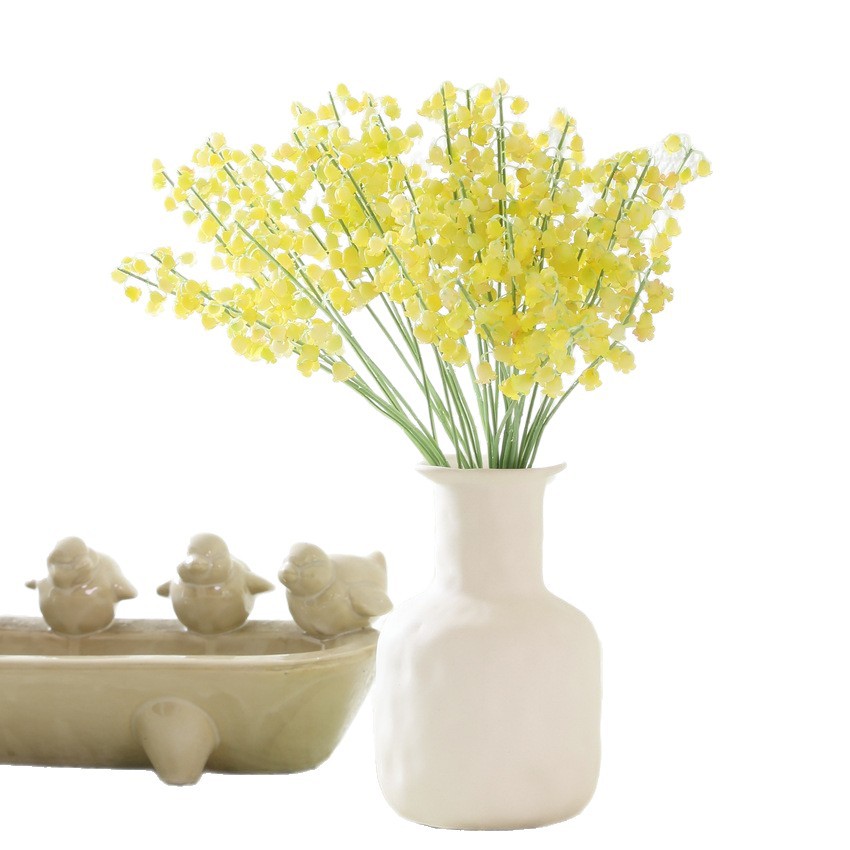 防真插花/仿真花/春天花园/假花/压纹玫瑰白底实物图