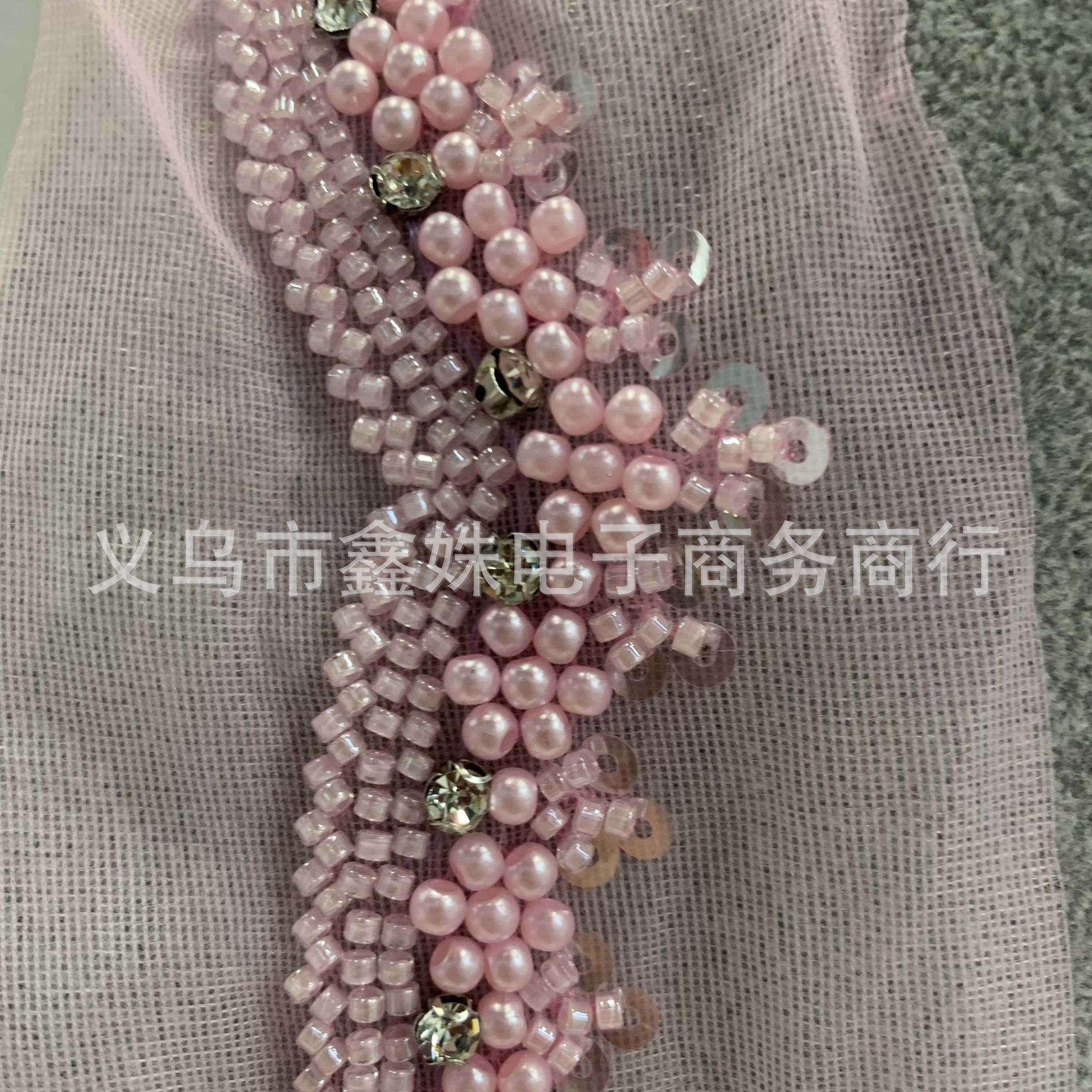 Water diamond, pearl flower, nail bead, hand-sewn diamond setting auxiliary materials and accessories Application Scenario