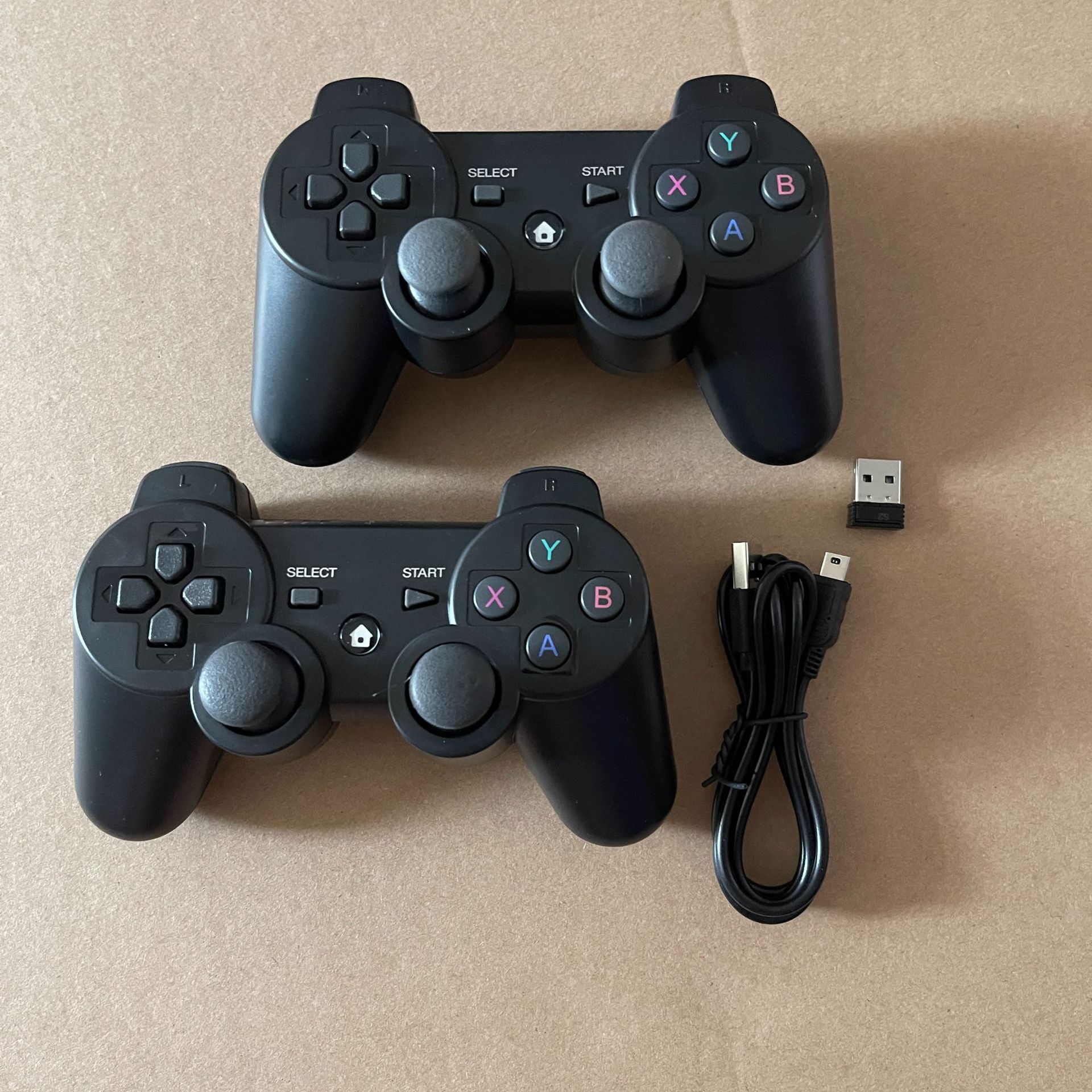 P3可充电M8电视游戏机M9手柄USB接收器X2游戏机M10游戏机配件手柄