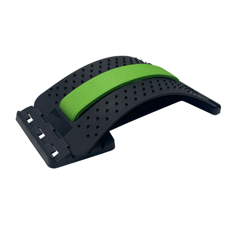 Lumbar spine reliever Lumbar spine protrusion tractor massage lumbar lumbar pain cushion lumbar spine stretching relief products manufacturers Specification drawing