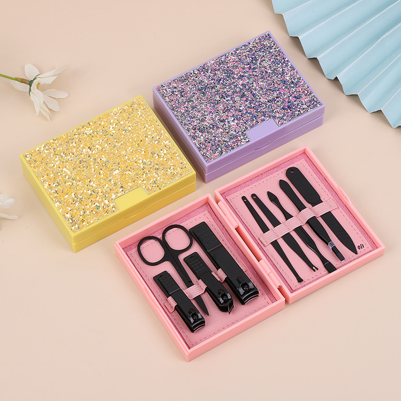 美容美甲工具/美甲工具/美甲套/指甲剪套装/美甲打磨笔产品图