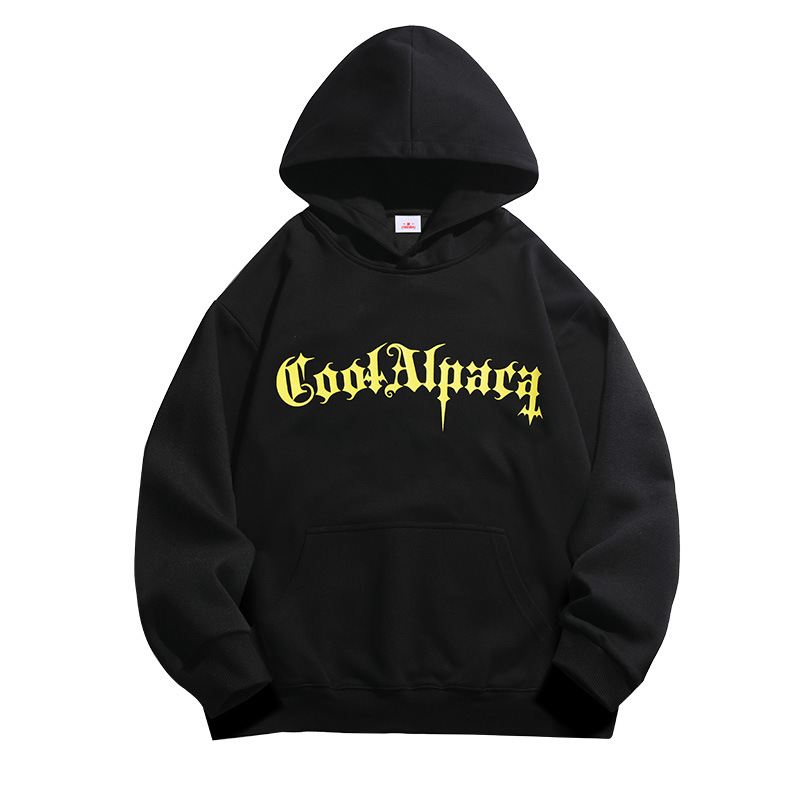 Hooded sweatshirt men's autumn new style Korean style Instagram simple hooded jacket loose sporty casual men's wear Item Picture