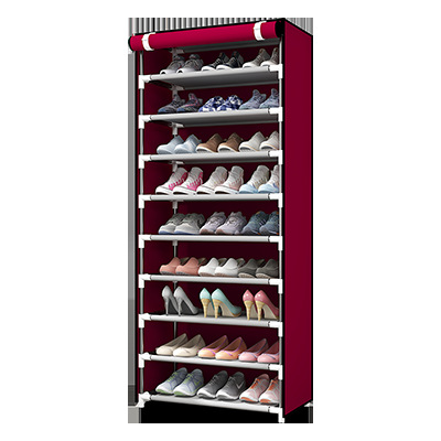 鞋架实物图