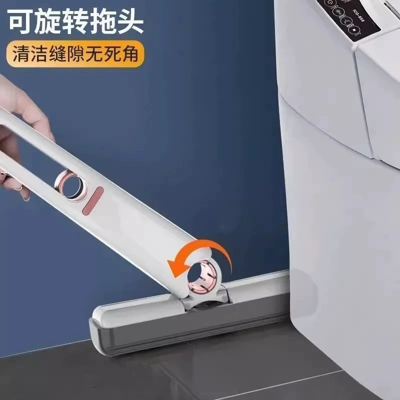 拖把/胶棉拖把头/拖布/旋转式拖把/夹布拖把细节图