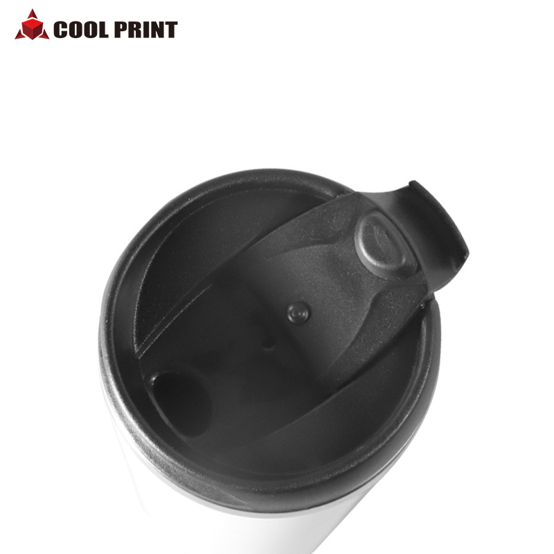 Heat transfer printing: 450ml anti-slip insulated cup, 304 stainless steel insulated cold water cup, advertising gift cup, logo printing details Picture