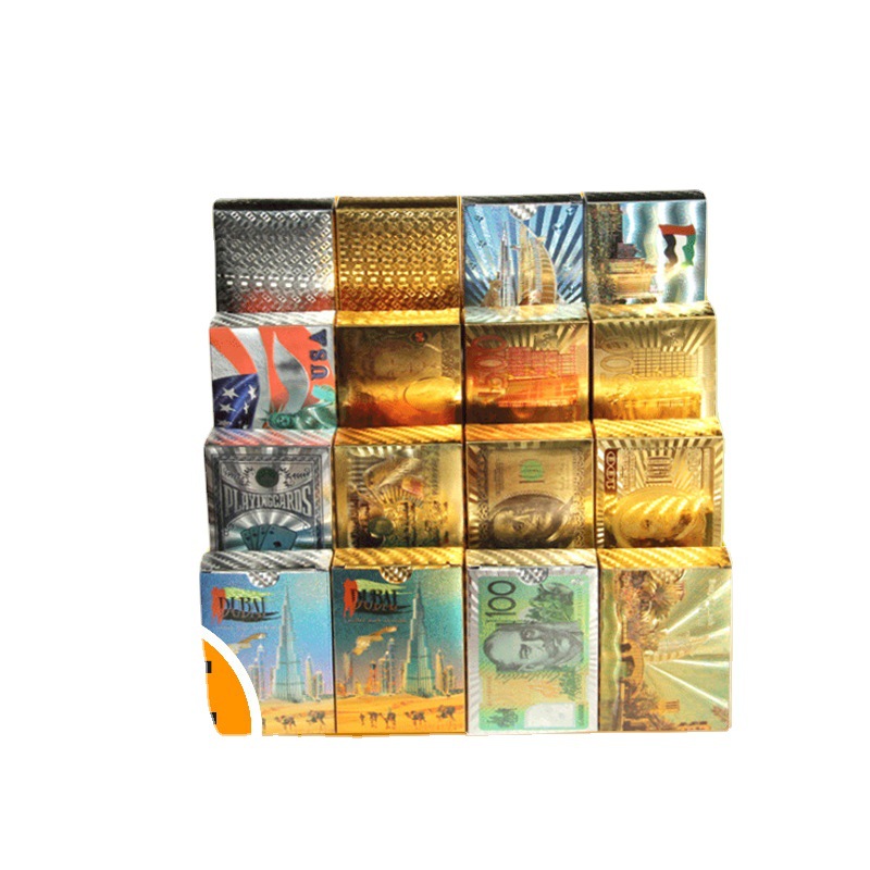 扑克、桌游牌实物图