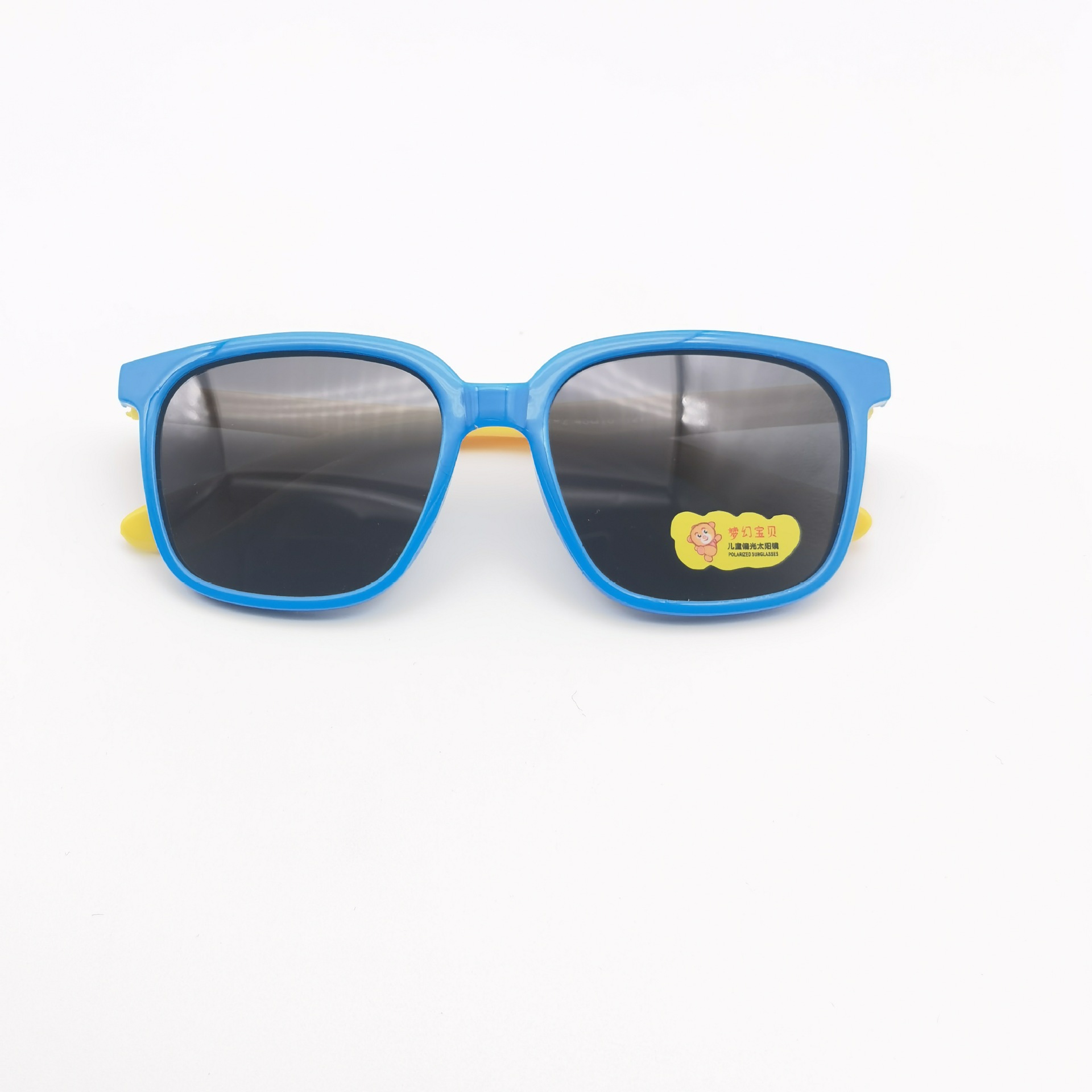 2022 New baby polarized children's sunglasses, silicone foot cuffs, continuous UV protection children's sunglasses for boys and girls Application Scenario