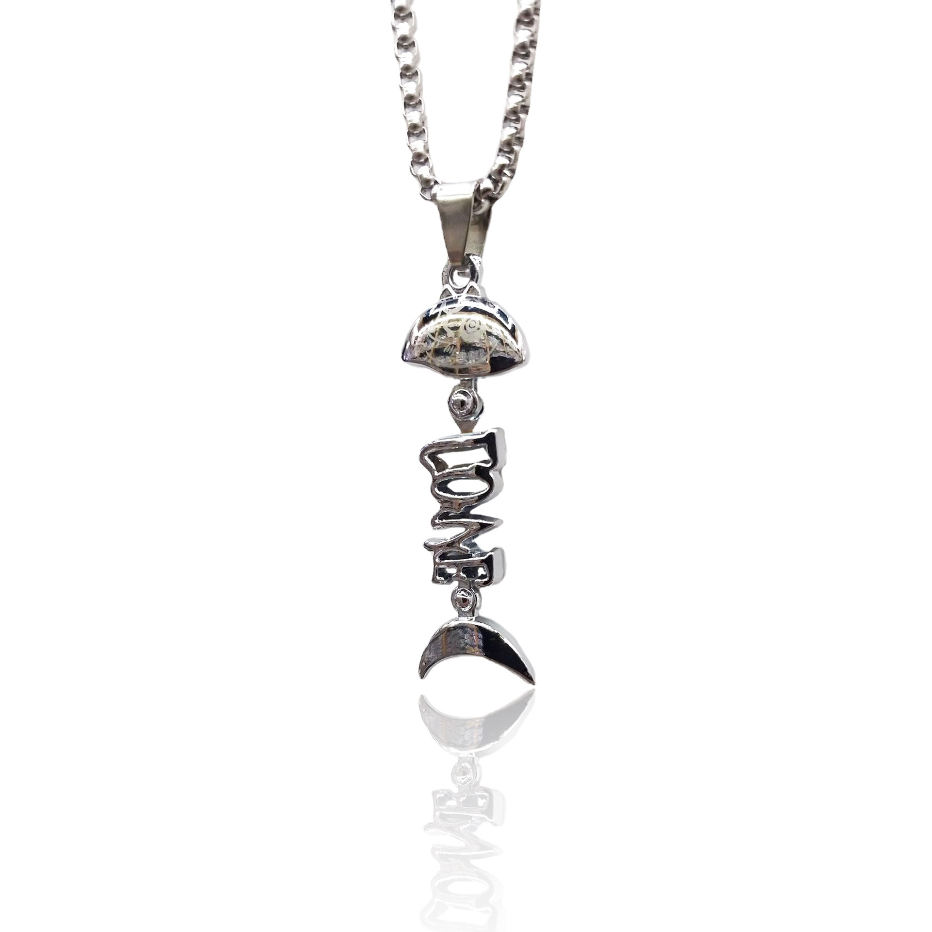 Net Red Men's Necklaces Europe And America Cross Necklaces Sweater Chain Alloy Hip Hop New Stainless Steel Necklaces Wholesale Application Scenario
