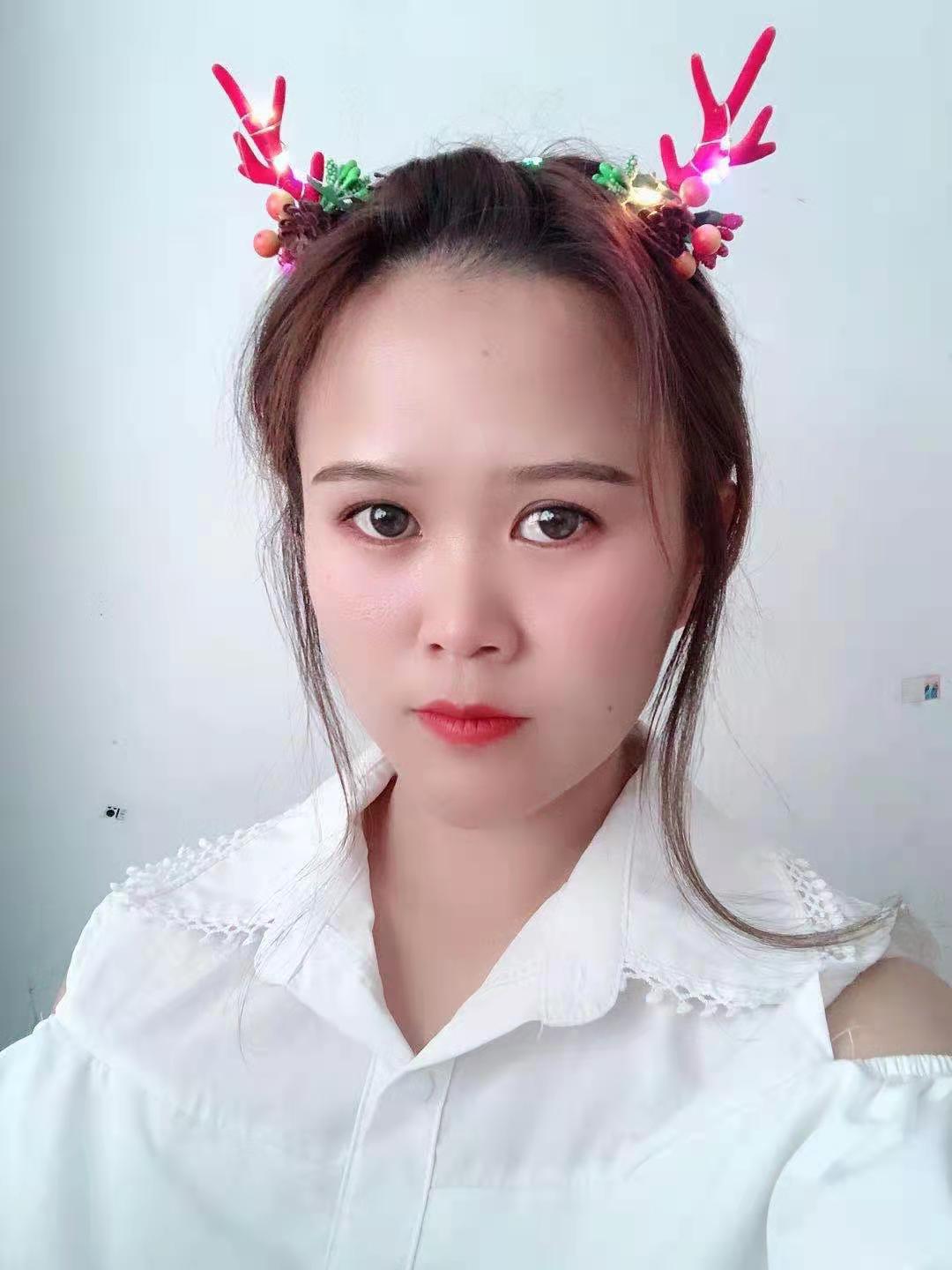 发光羽毛鹿角/圣诞鹿角发箍/发光鹿角发箍细节图