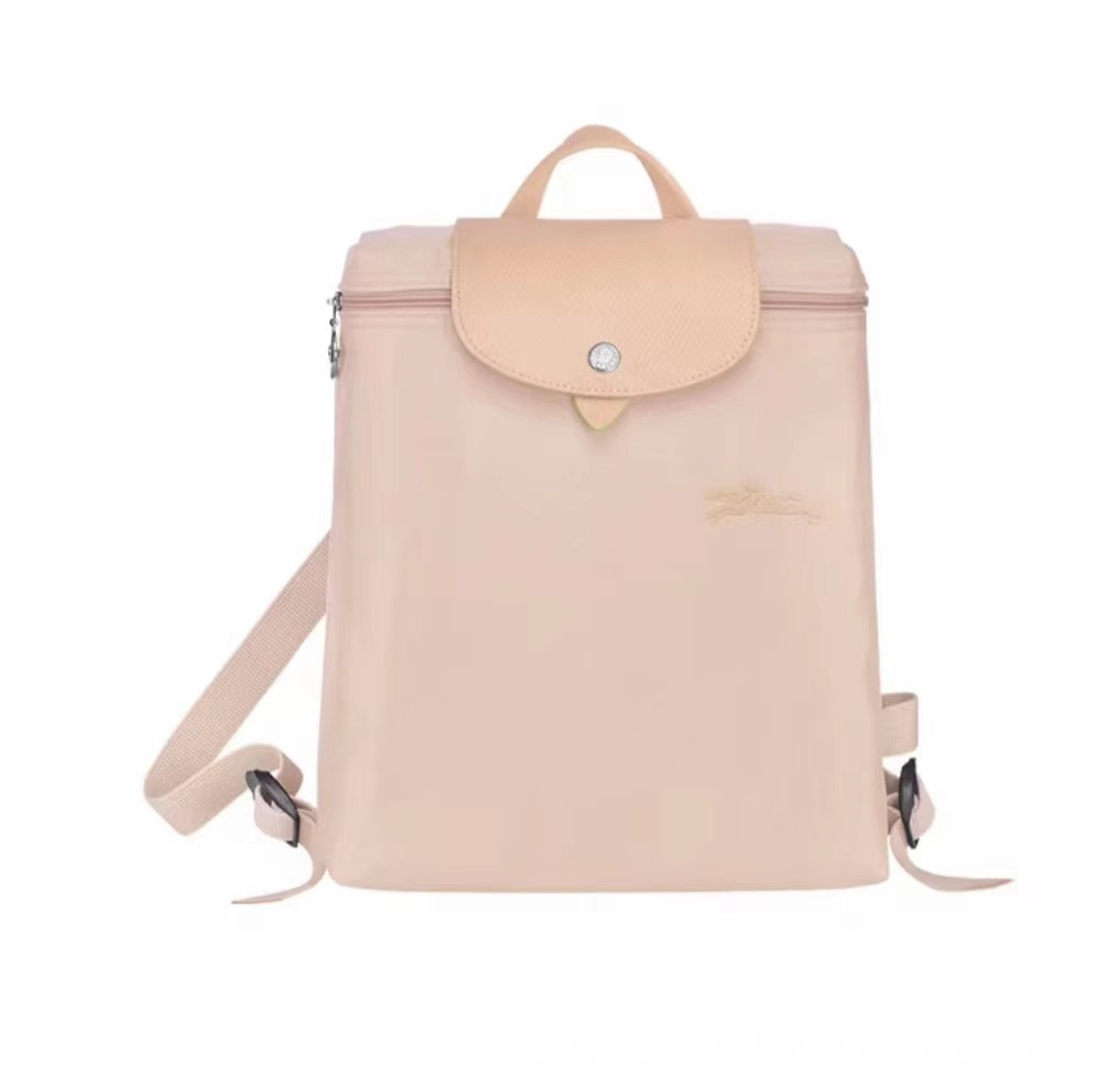 French Longchamp Bag 70Th Anniversary Edition Backpack Casual Student Backpack Backpack Embroidery Fashion Brand details Picture