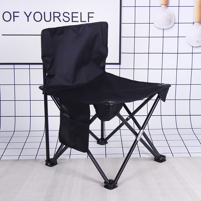 露营户外折叠椅折叠凳便携钓鱼椅子美术写生凳春游椅可印logo详情图3
