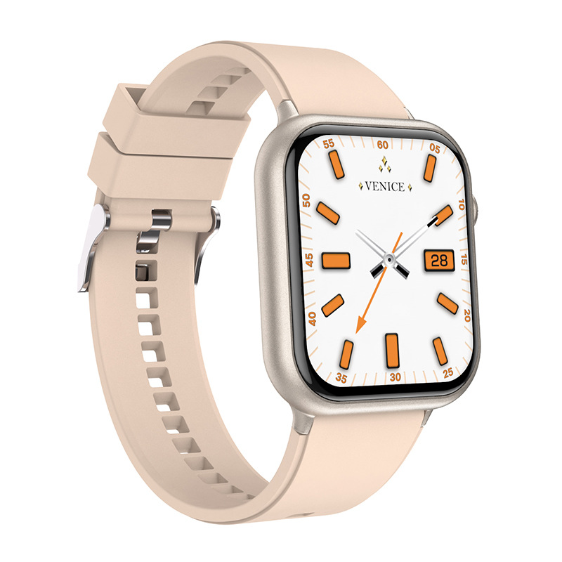 A new cross-border smartwatch with Korean Bluetooth call, featuring multiple sports modes, heart rate, blood pressure and step count Application Scenario