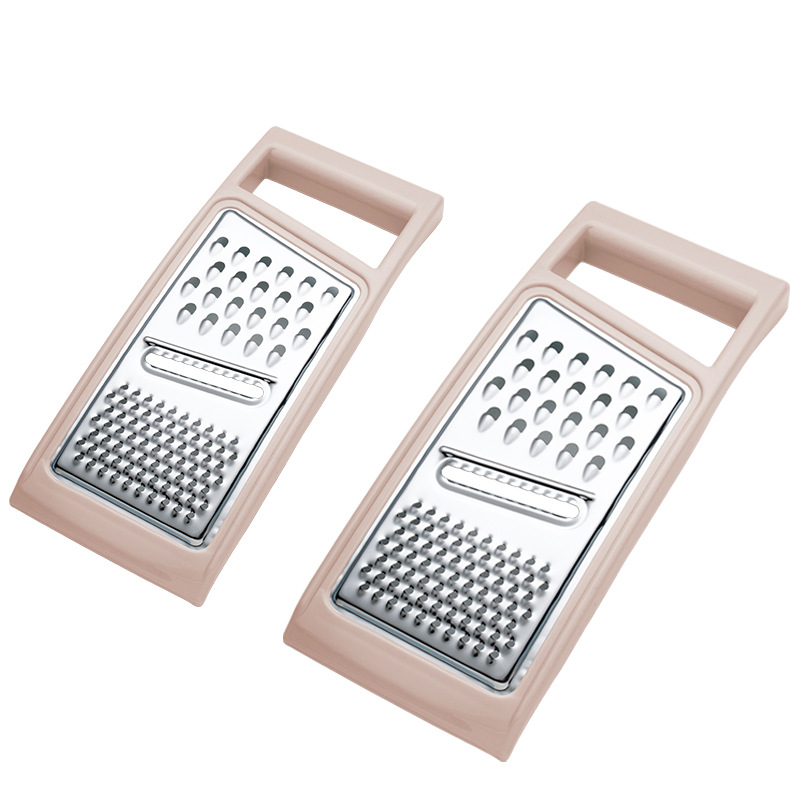 Multi-functional vegetable slicer, kitchen three-in-one potato shreds slicer, cucumber slicer, fruit and vegetable shreder and grater Item Picture