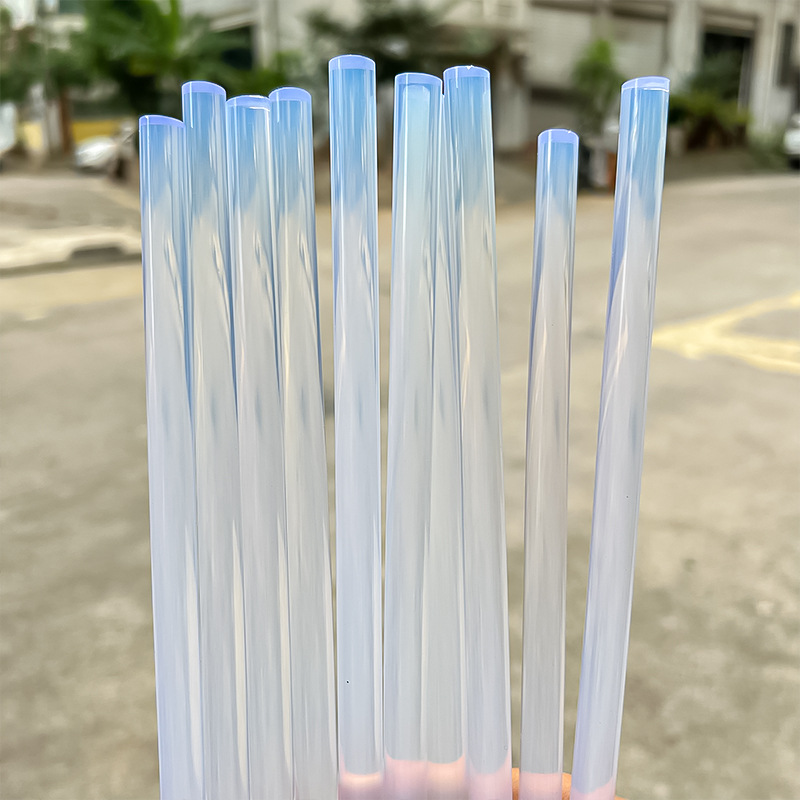 Wholesale of more transparent super-adhesive hot melt glue sticks, eco-friendly glue strips, manual bonding glue guns, hot melt glue sticks, 7/11mm Specification image