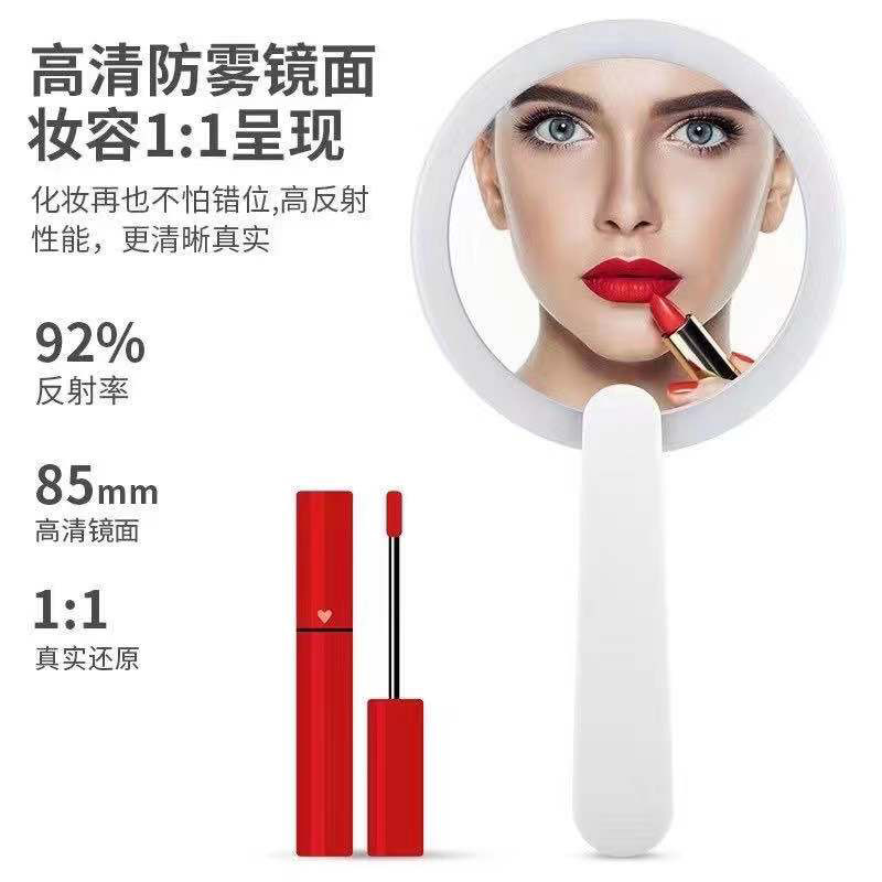 充电LED化/迷你补光便携/化妆镜商务活产品图