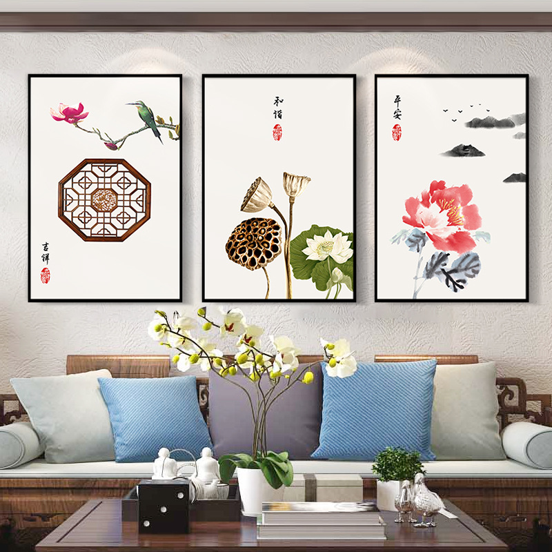 装饰画/挂画/年画仿古/阿拉伯/壁画细节图