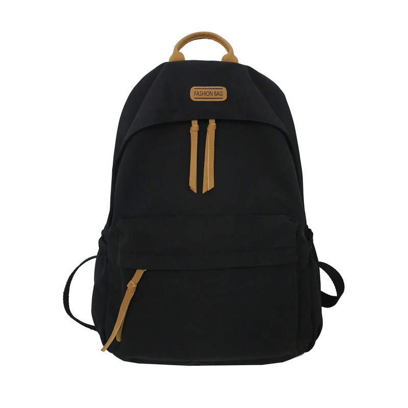 New Korean-style schoolbag for girls, simple and elegant, cute backpack for middle school and college students, travel bag with a sense of luxury Item Picture