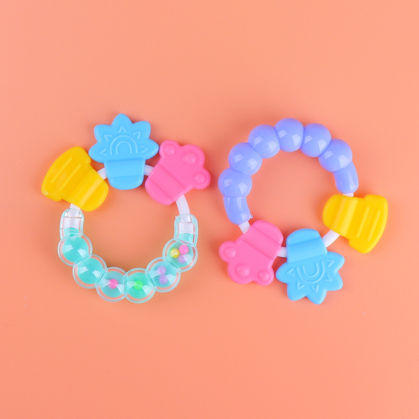 MOK Baby Ringing teething Gel, teething gel, crying and Soothing toy, teething Silicone teething Fun, exclusively for cross-border use Application Scenario