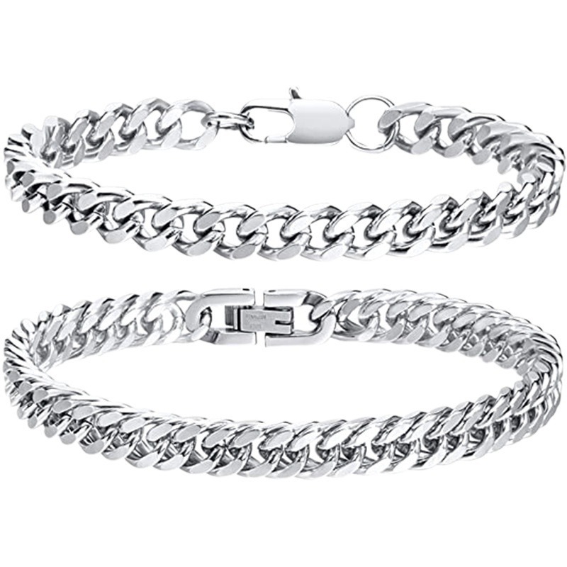 الامازون سوارات مصنوعة من الفولاذ المقاوم للصدأ من الفولاذ المصنوعة من الفولاذ المقاوم للصدأ Item Picture