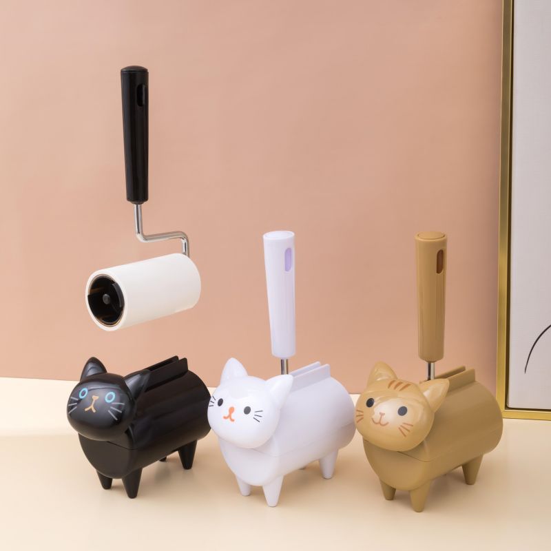 The new type of bristle brush, detachable dust-removing paper, hair remover, bristle dipping roller, bristle brush and bristle roller Application Scenario
