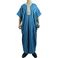 非洲男士服装/摩洛哥穆/斯林长袍白底实物图