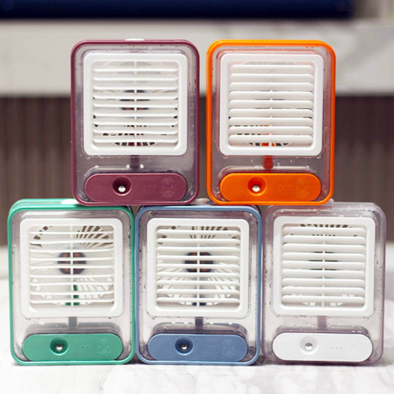 New mini fan for cold air machine details Picture