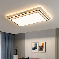 Living room light 2023 New master bedroom light Simple modern room atmosphere dining room light household led ceiling light