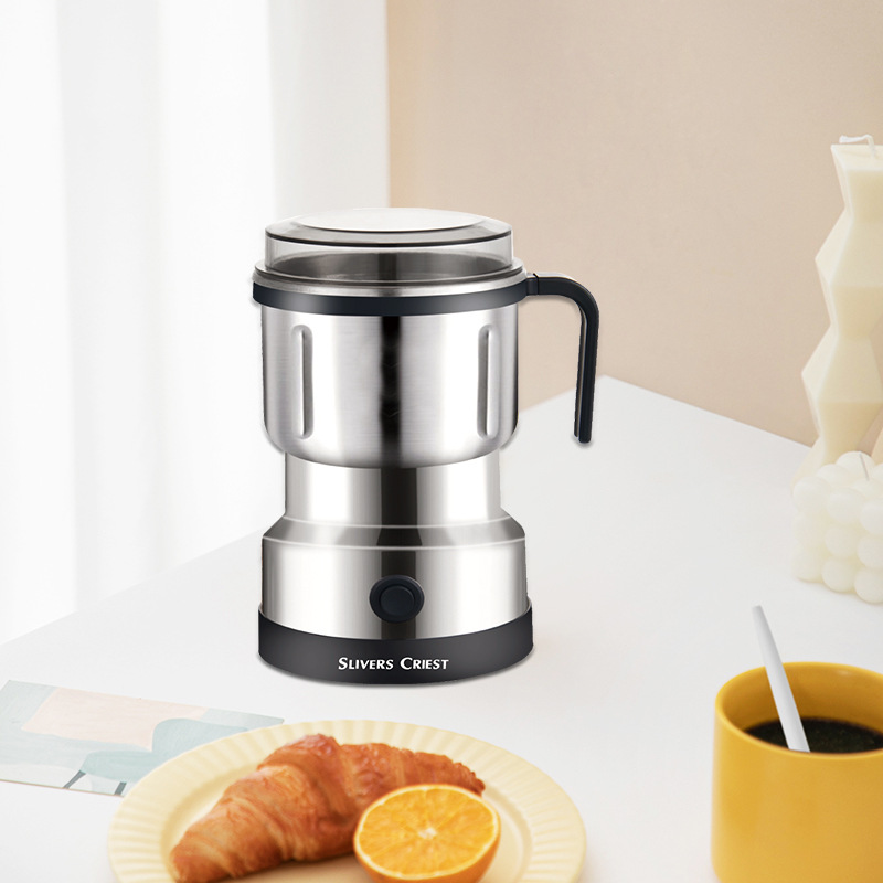 Foreign Trade Electric Grinding Machine, Household Multi-Functional Grinding Machine, Five-Grain And Miscellaneous Grain Grinding Machine, Medicinal Material Grinding Machine, Ultra-Fine Coffee Mill details Picture