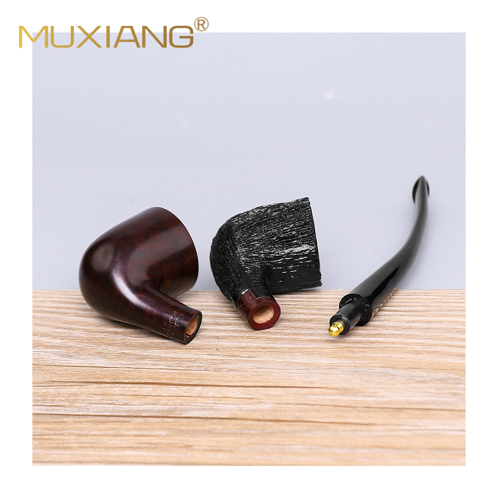 木香长柄小烟白底实物图