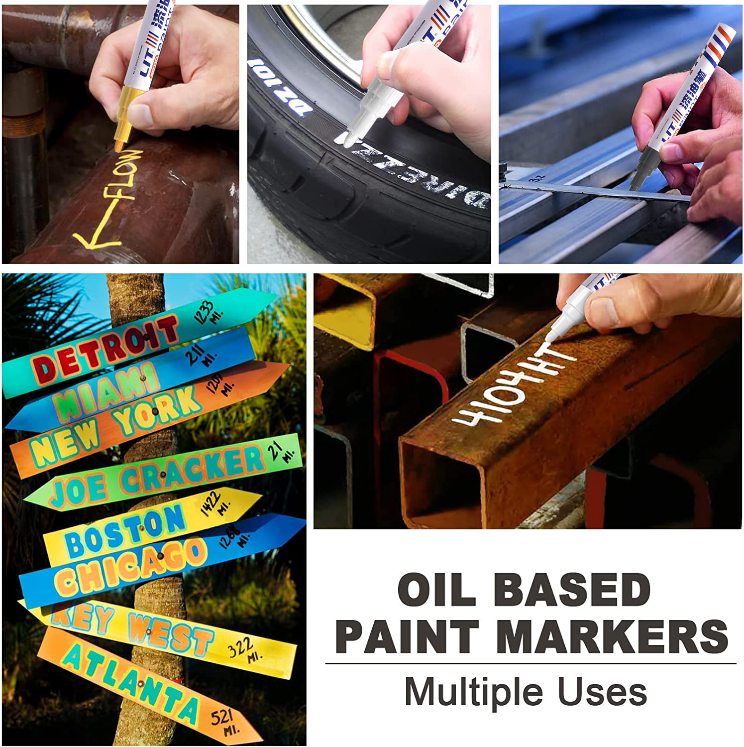 补漆笔/油漆笔实物图