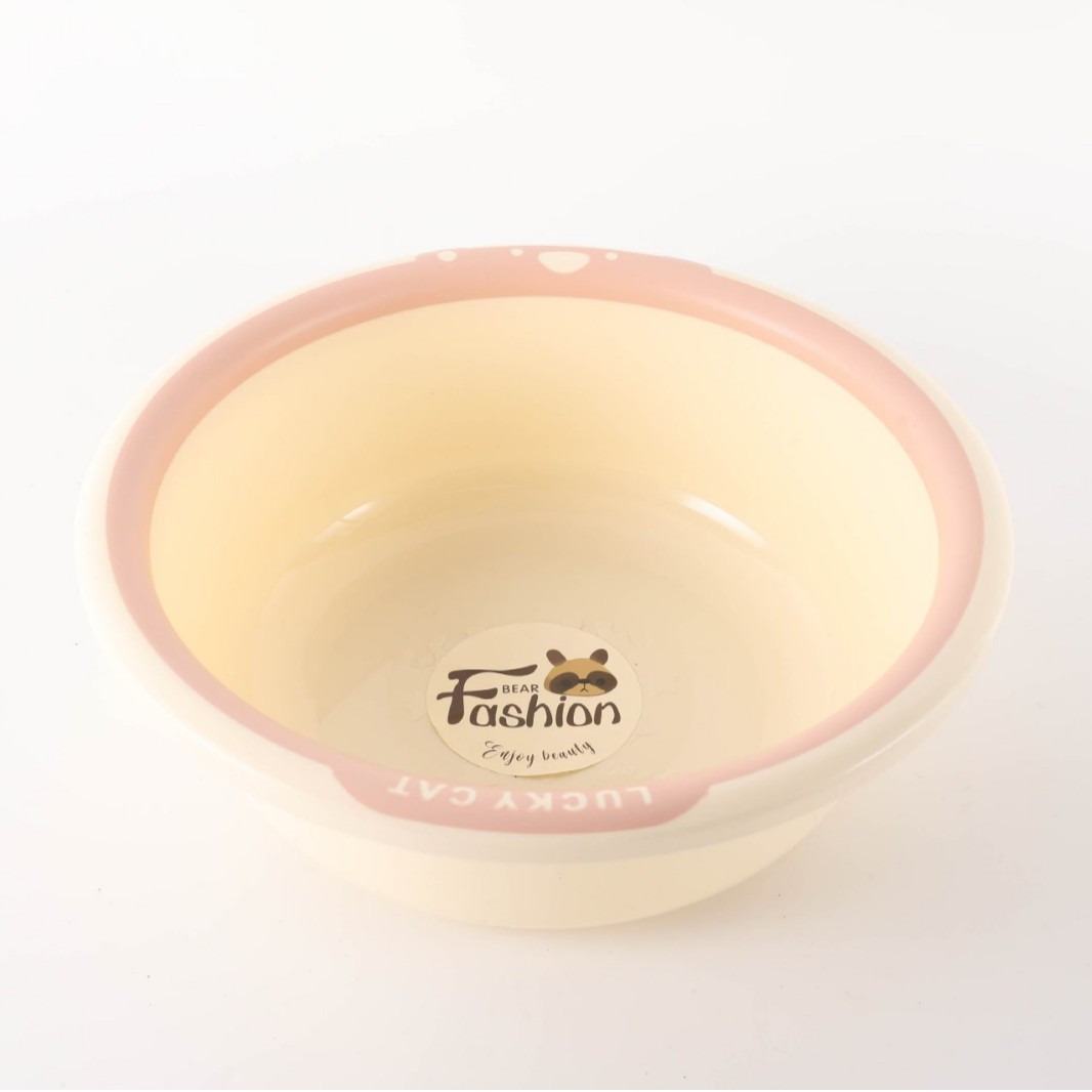 Lucky washbasin, thickened two-color household laundry basin, student dormitory foot basin