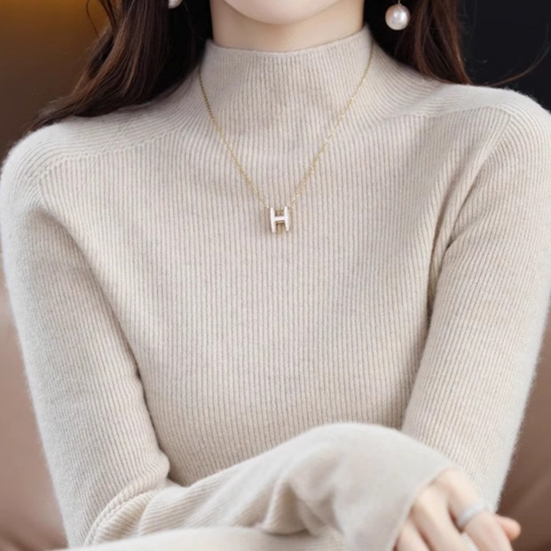 针织女打底衫/毛衣/针织衫/毛衣女/秋冬产品图