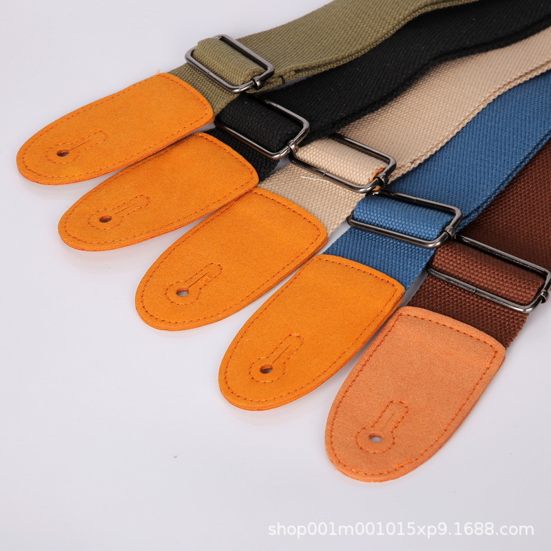 厂家直供吉他背带电吉他背带民谣吉他背带木吉他背带Guitar Strap