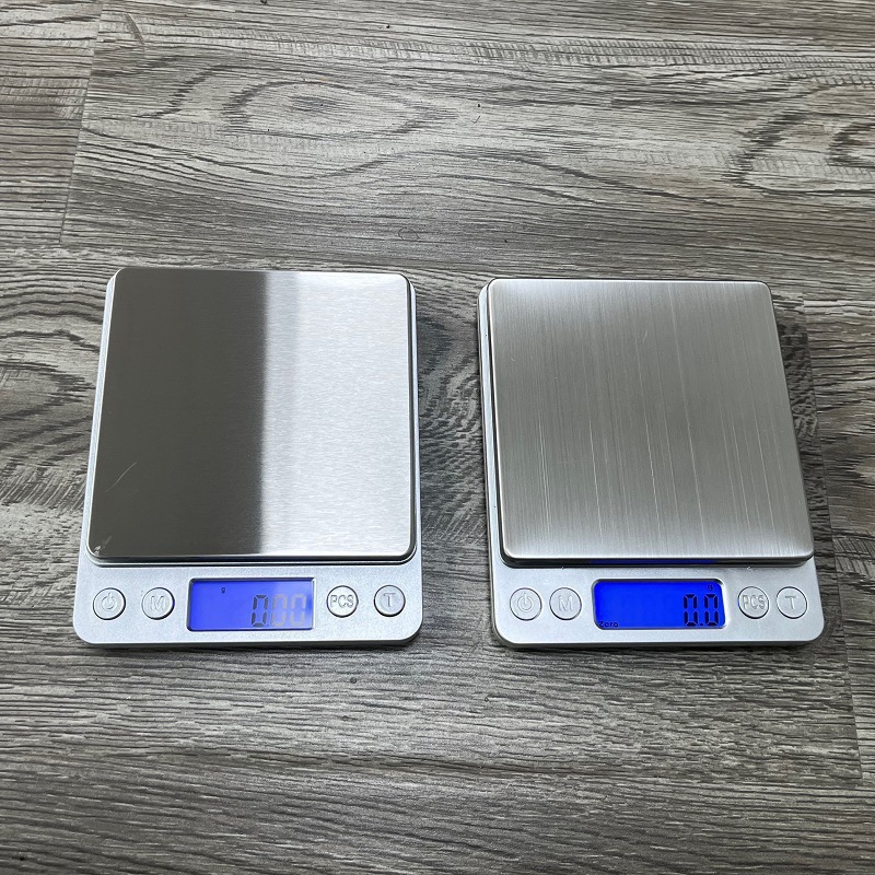 I2000 Electronic Scale Stainless Steel Kitchen Scale Home Baked Food Scale Small Gold Pocket Scale 0.0 1 Gram Scale Specification drawing