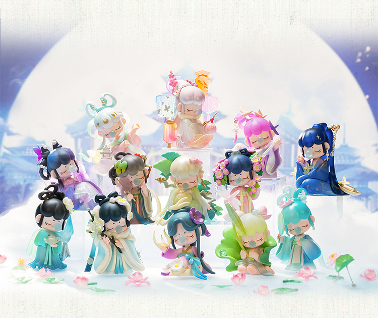 rolife若来Nanci囡茜诗情画意系列盲盒新款手办礼物摆件女孩详情8